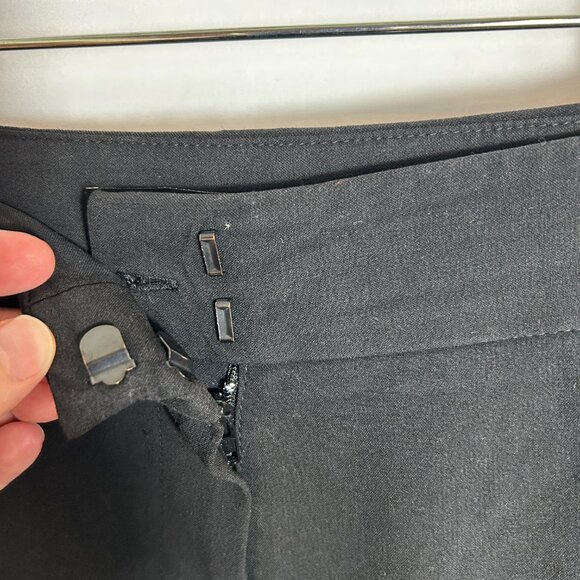 Nine West The Modern black plus size straight-leg dress slacks 16W - Picture 3 of 7